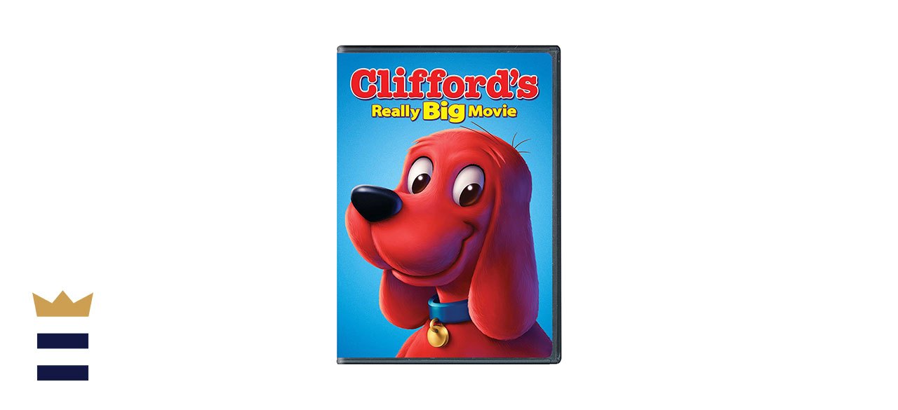 If Your Kid Is Excited About Clifford The Big Red Dog They Ll Love These Gifts