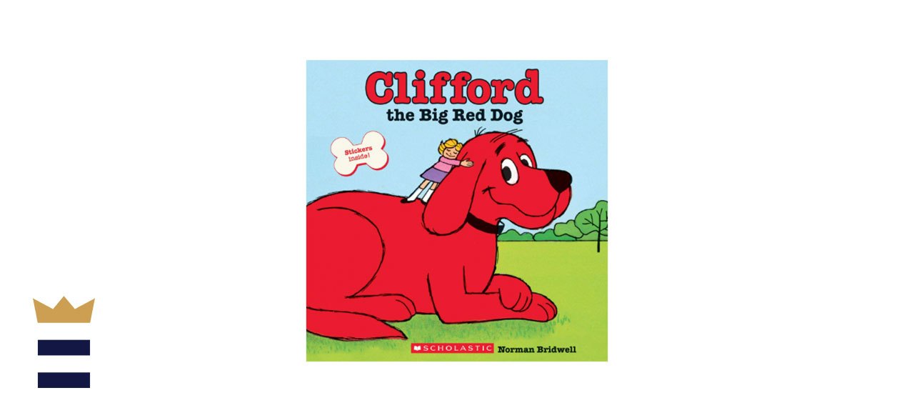 “Clifford the Big Red Dog” (Classic Storybook)