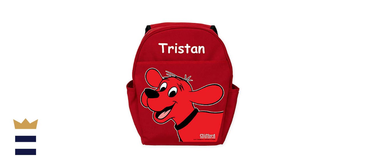 Clifford The Big Red Dog Toddler Backpack