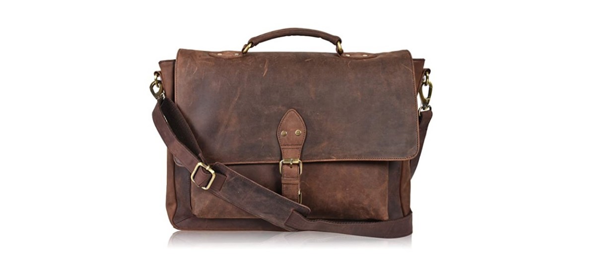 Clifton Heritage Leather Messenger Bag