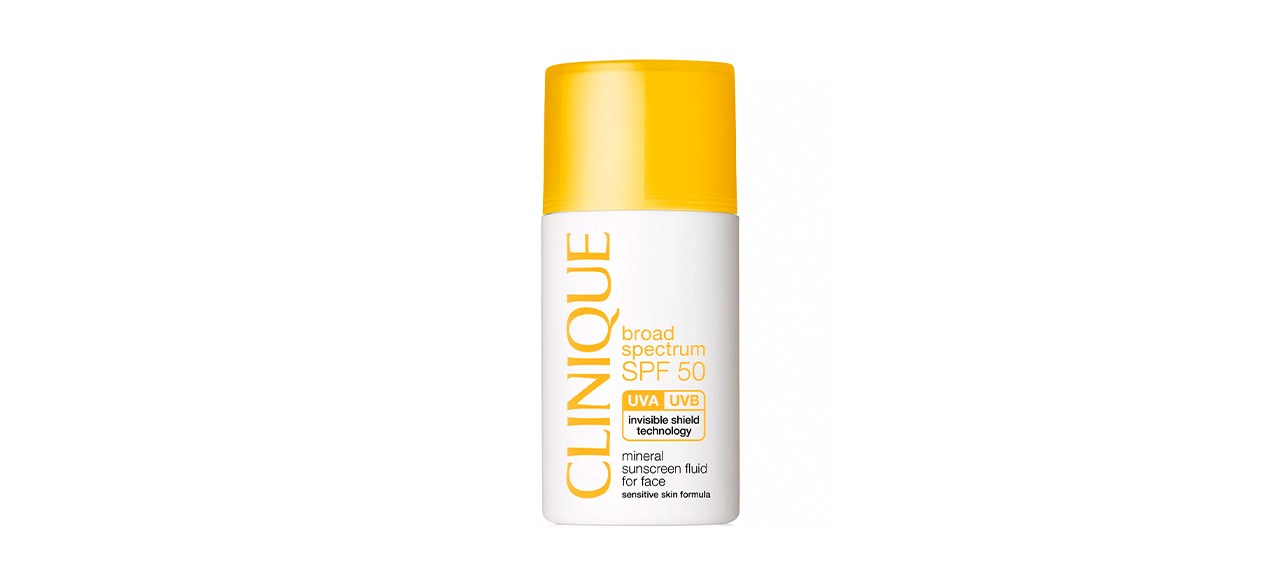 Best Clinique Sunscreen Fluid for the Face SPF 50