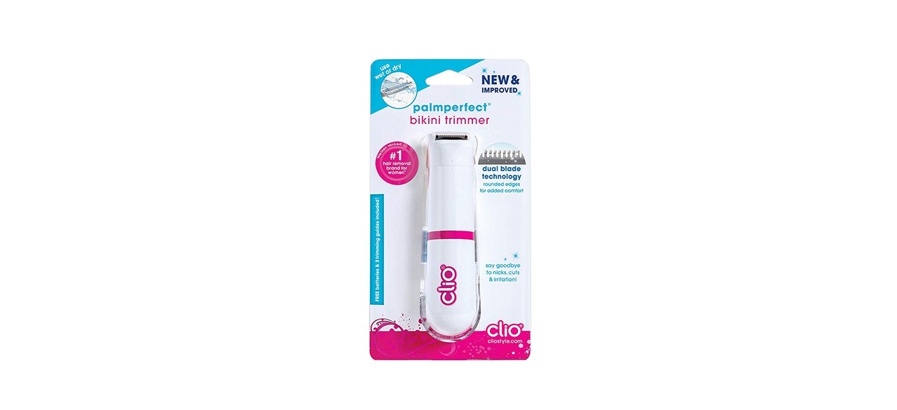 Clio Palmperfect Bikini Trimmer