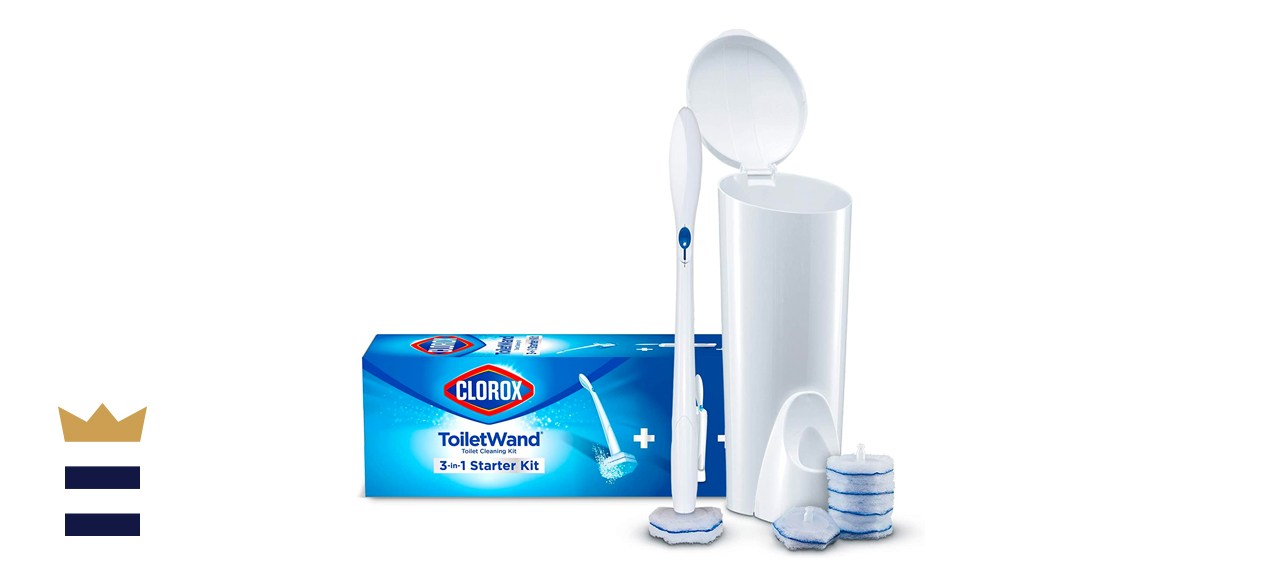 Clorox ToiletWand Disposable Toilet Cleaning System