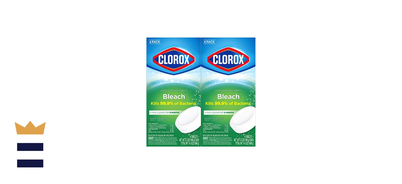 Clorox Ultra Clean Toilet Tablets Bleach