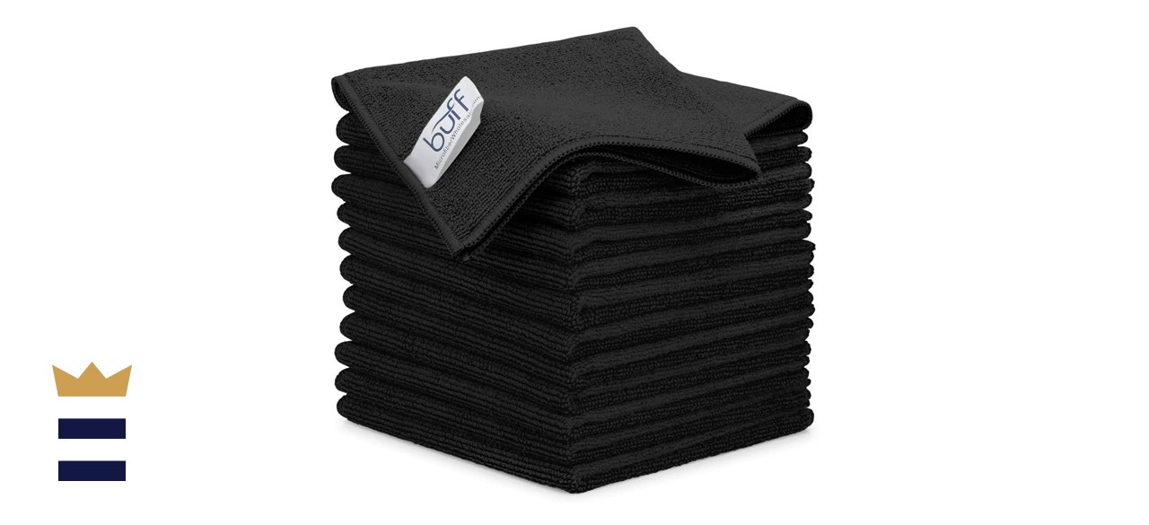 12th" x 12" Buff Pro multi-surface microfiber cleaning wipes