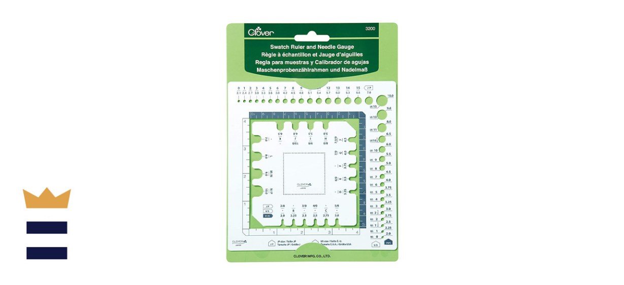Clover Swatch Ruler