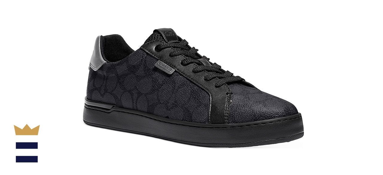 Coach Men’s Low Line Signature Low-Top Sneakers