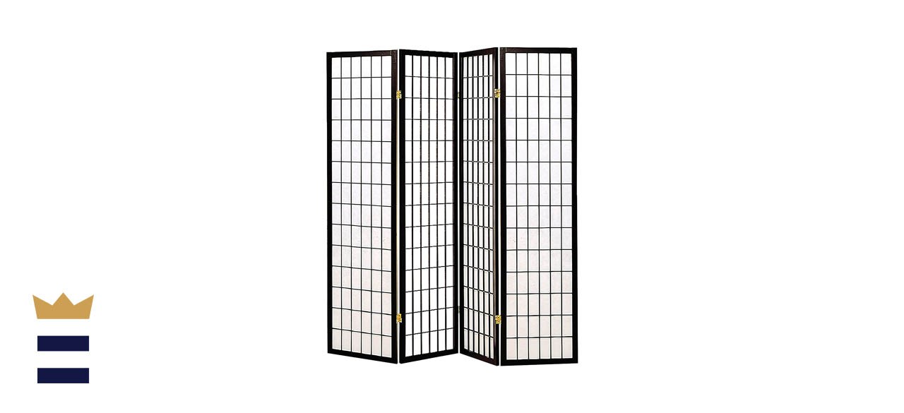 Coaster Home Furnishings 4-Panel Room Screen Divider