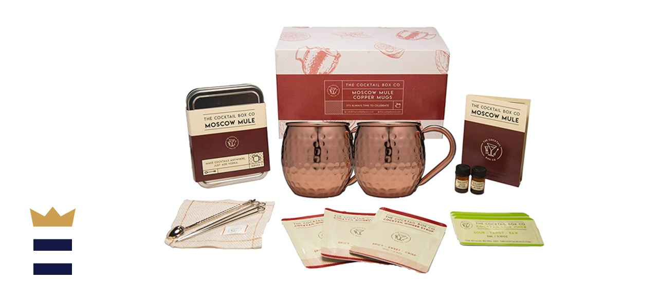 Cocktail Box Co Moscow Mule Set