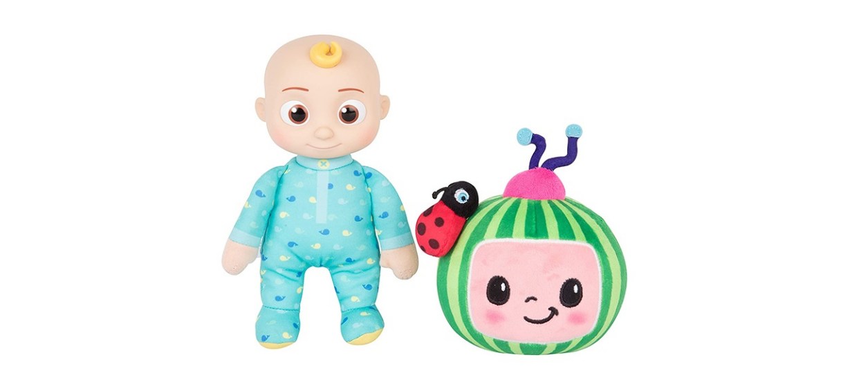 cocomelon jj and melon plush stuffed animal toys