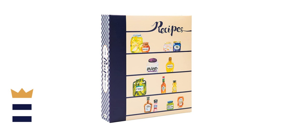 Cofice Recipe Book Binder