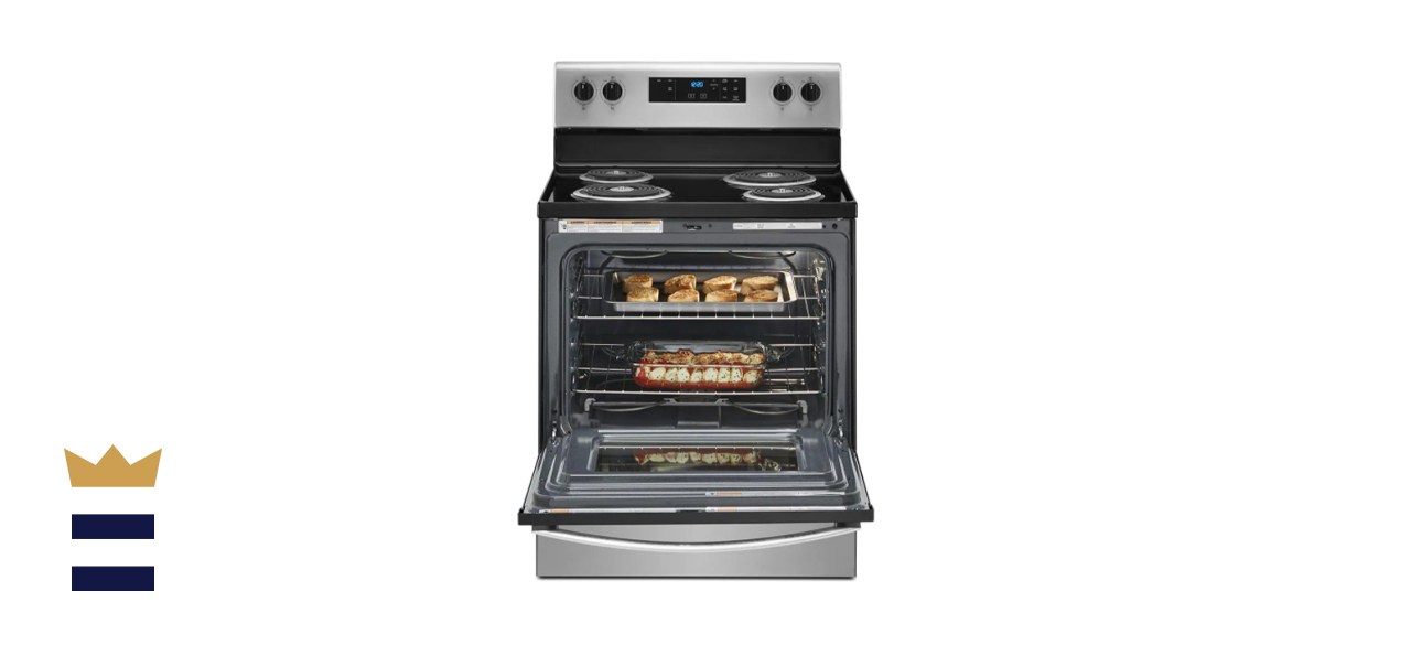 Whirlpool 30 in. 4.8 cu.ft. 4-Burner