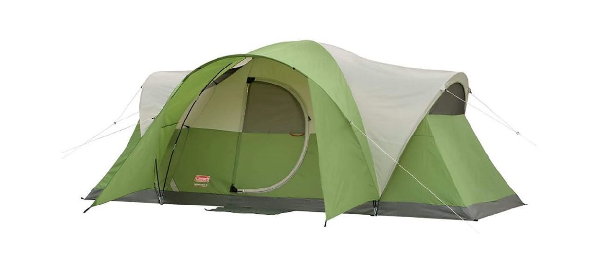 Coleman 8-Person Tent for Camping inline