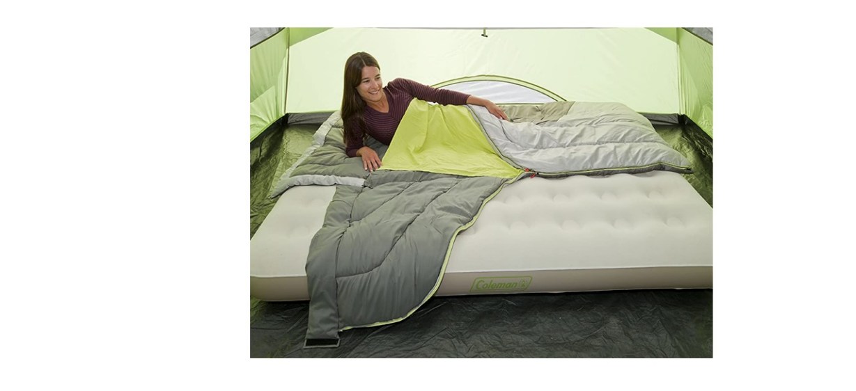 Coleman Adjustable Comfort Sleeping Bag