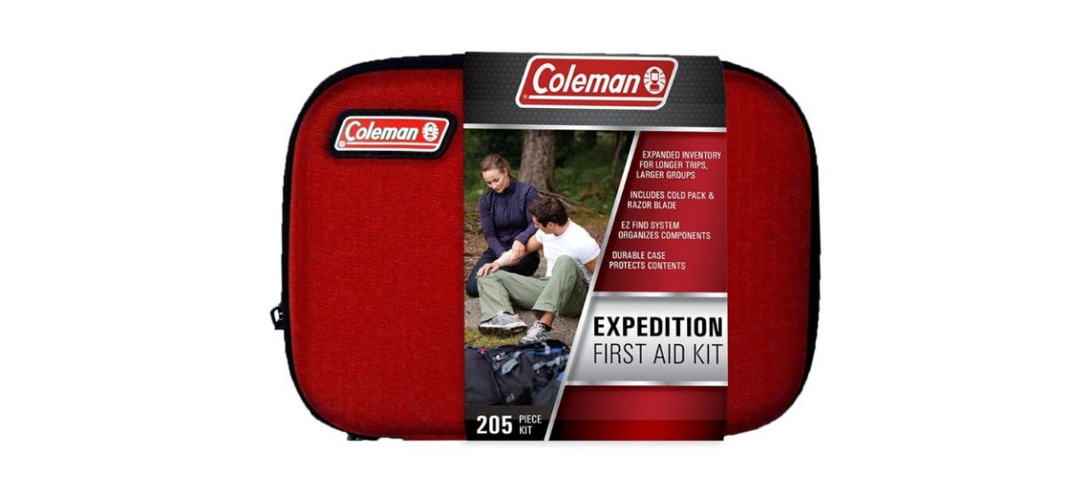 Coleman All Purpose Basic First-Aid Kit