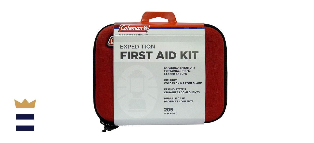 Coleman Camping Expedition First Aid Kit