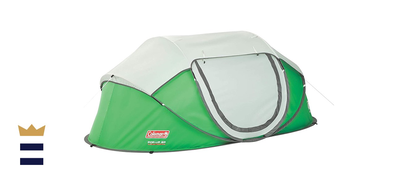 Coleman Four-Person Pop-Up Tent