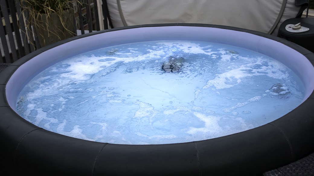 Coleman inflatable hot tub vs. Intex inflatable hot tub