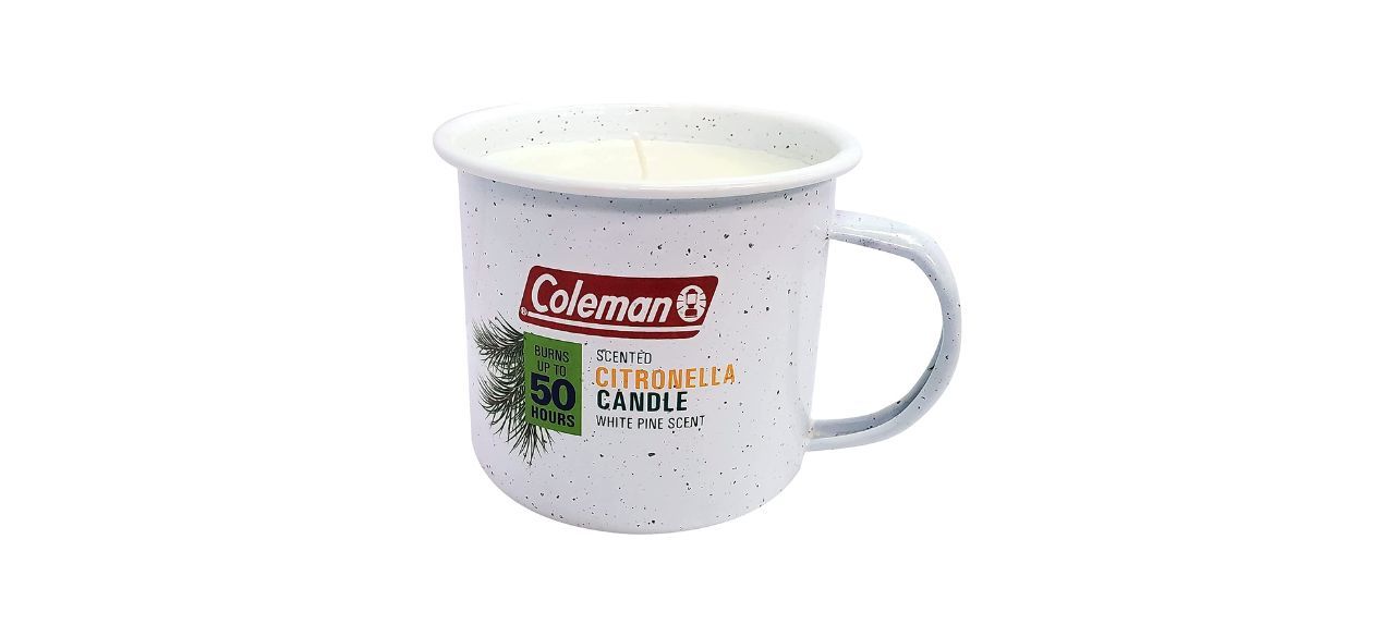 Coleman Repellents Tin Mug Citronella