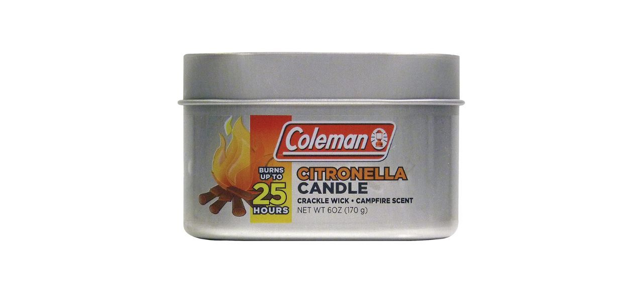 Coleman Scented Citronella Candle