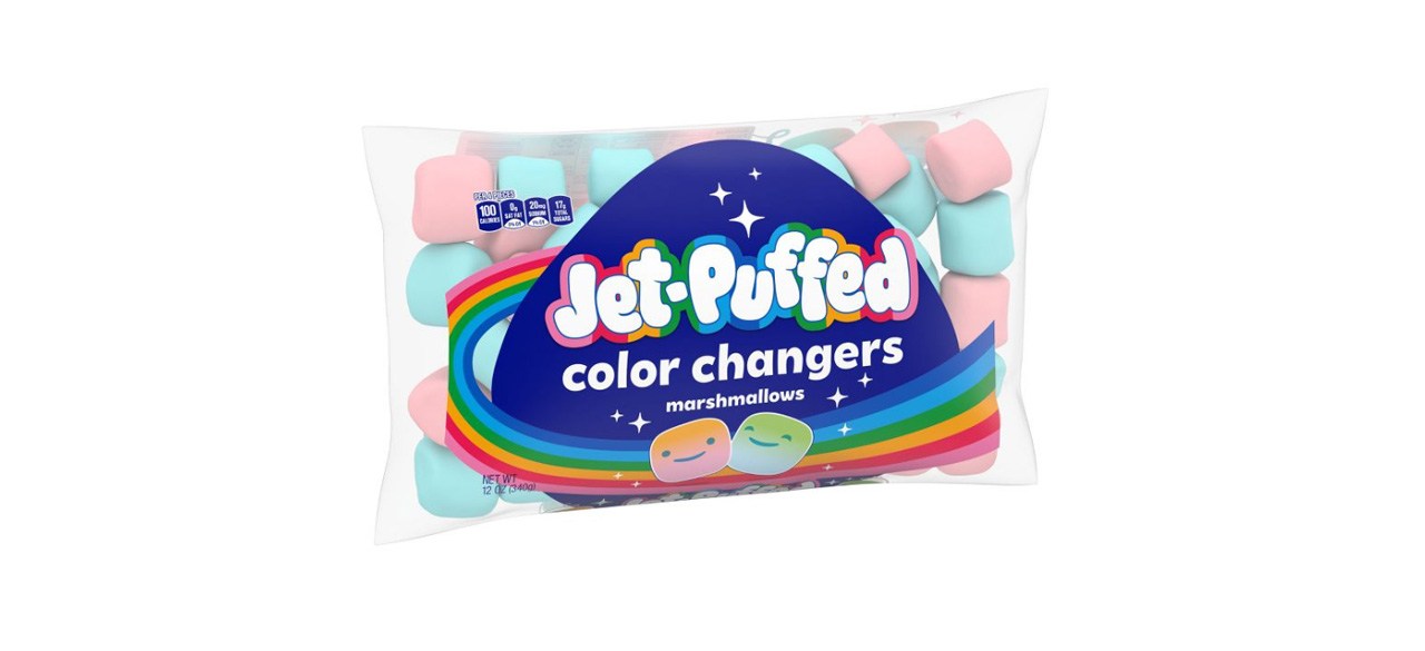 Best Jet-Puffed Color Changer Marshmallows