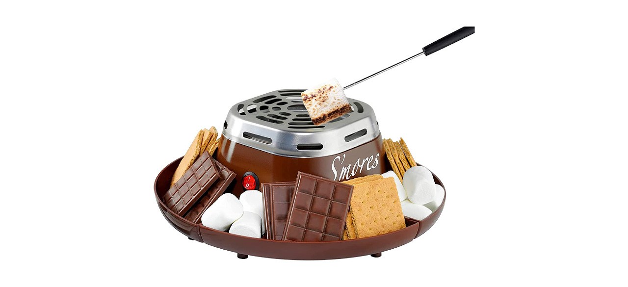 Best Nostalgia Tabletop Indoor Electric S'mores Maker