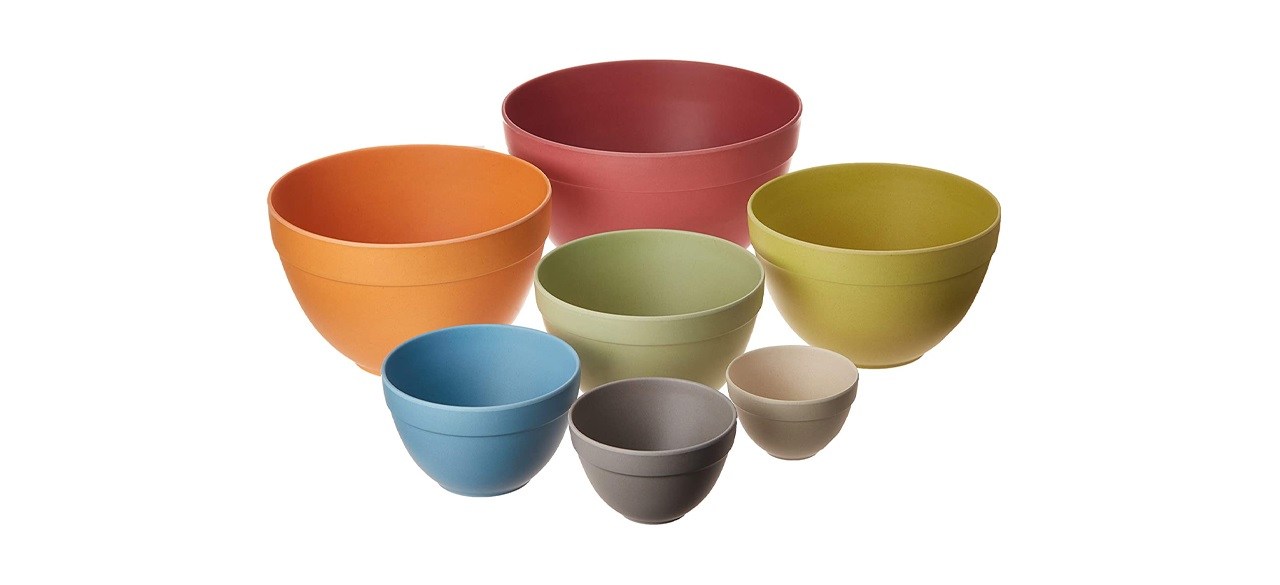 Bamboozle Nesting Bowls Set for Mixing and Serving