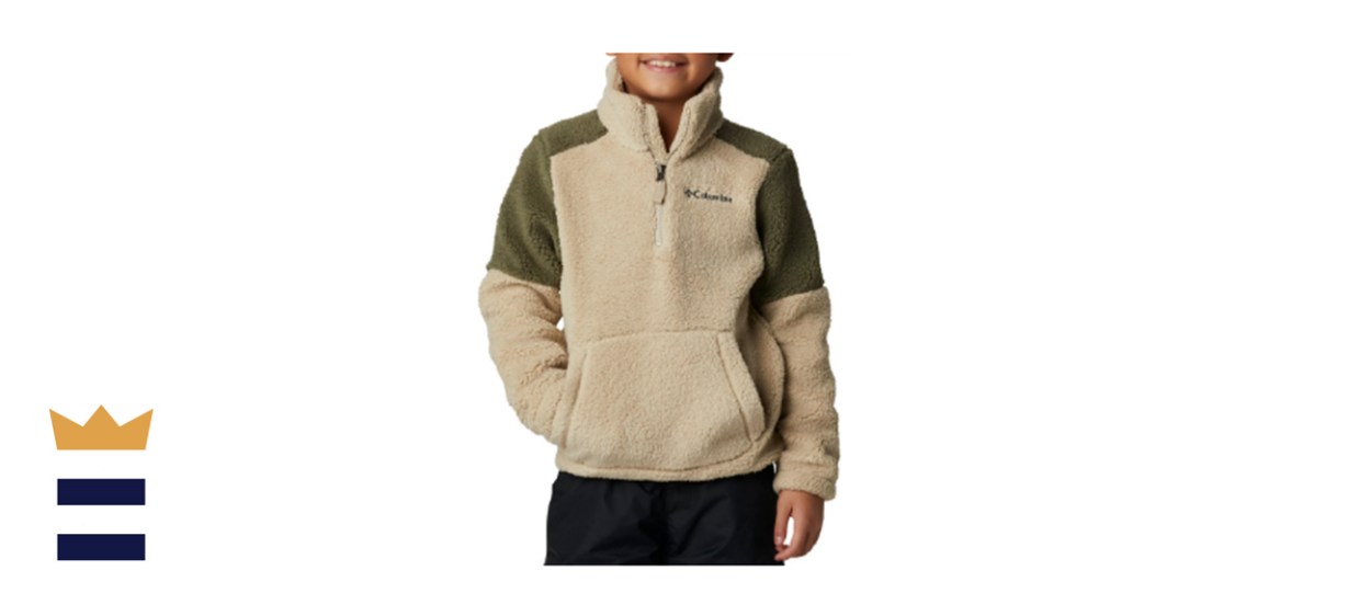 Columbia Boy’s Rugged Ridge III Sherpa Half Zip Pullover Columbia Boy’s Rugged Ridge III Sherpa Half Zip Pullover