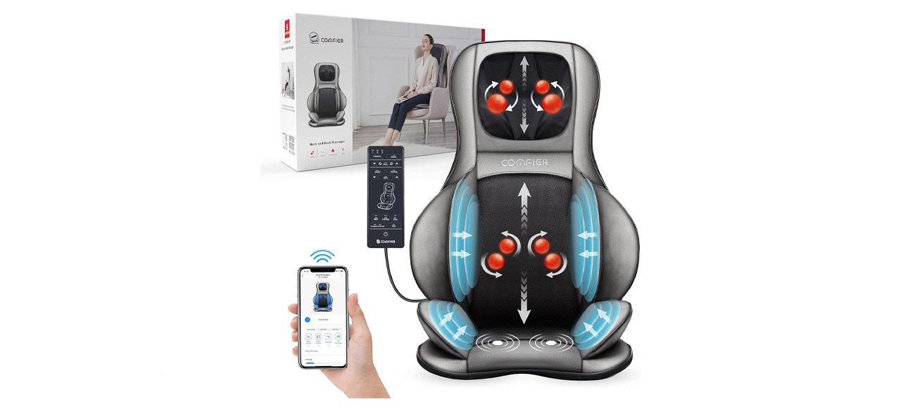 Comfier Shiatsu Neck & Back Massager