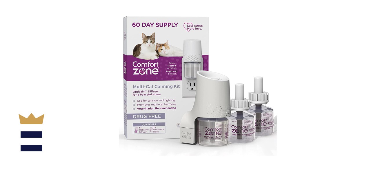 Comfort Zone Diffuser Kit for Multi-Cat Calming