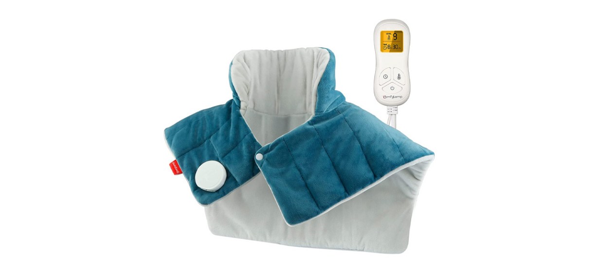 Comfytemp Weighted Heating Pad For Neck And Shoulders