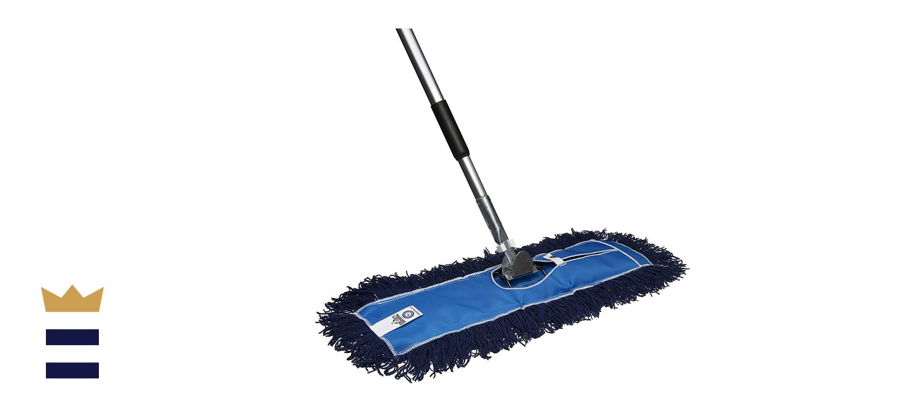 Nine Forty Commercial 36 inch Floor Dry Dust Mop Broom Set