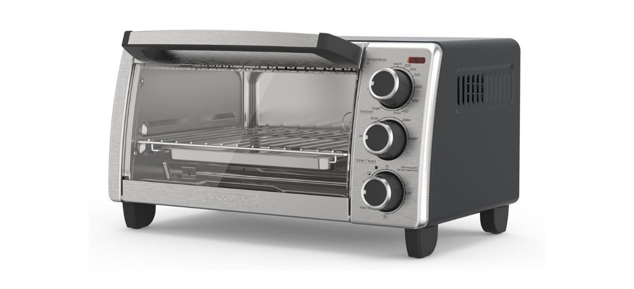 Black+Decker 4-Slice Toaster Oven