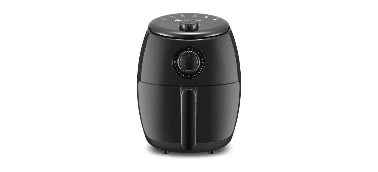 Elite Gourmet 2.1-Quart Personal Compact Air Fryer