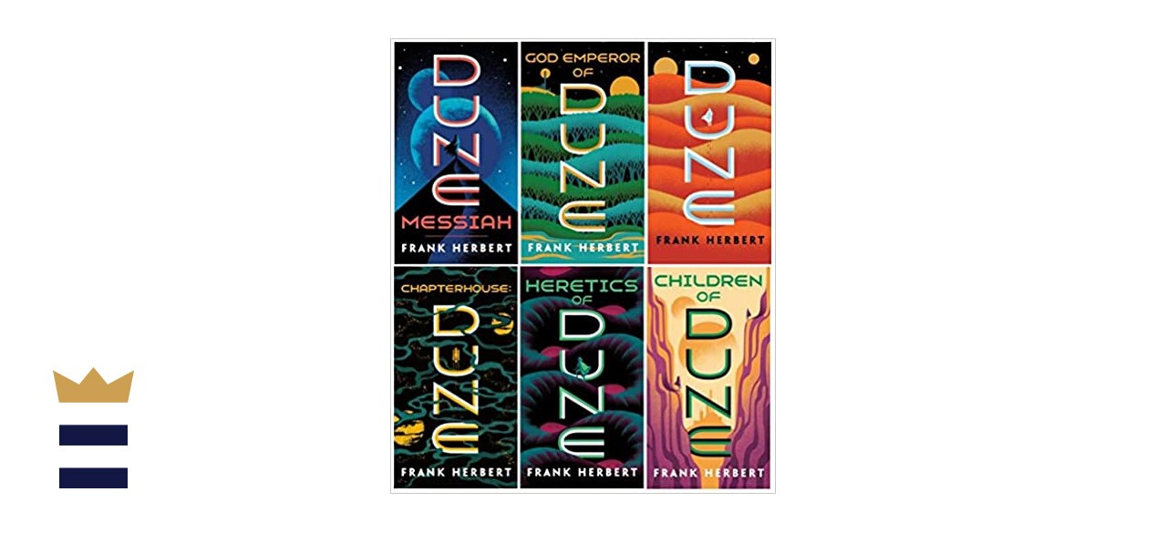 Complete Dune Series Set (6 Books)