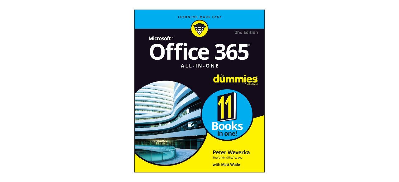 Libro todo en uno de Office 365 para principiantes