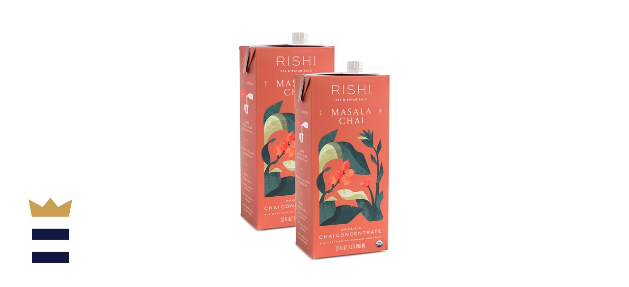 Rishi Tea Masala Chai Concentrate Beverage