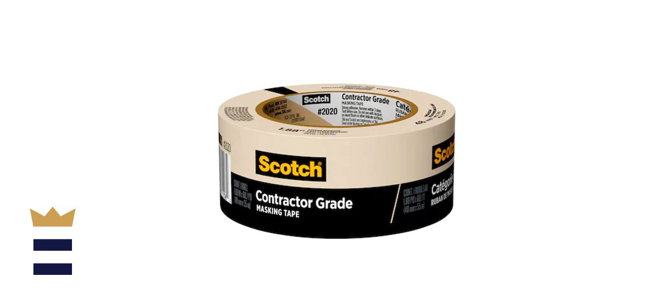 Scotch Contractor Grade Masking Tape