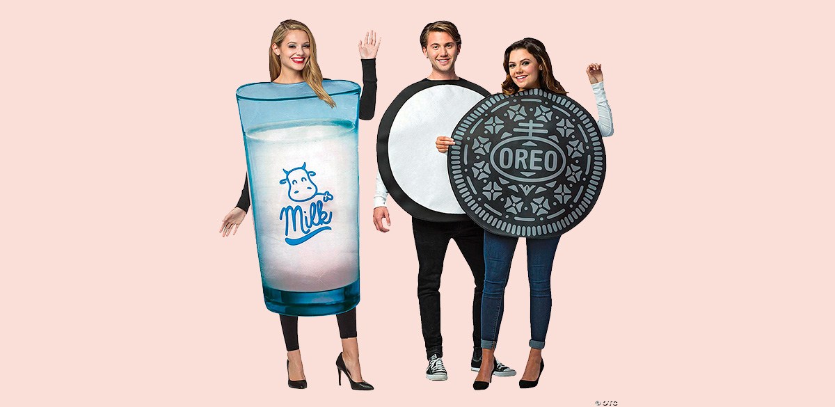 Best Cookies and Milk Group Costumes Best Cookies and Milk Group Costumes