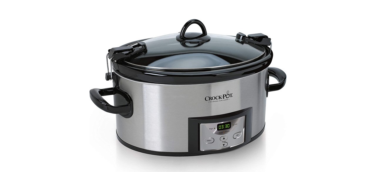 Best Crock-Pot 6-Quart Cook & Carry Slow Cooker