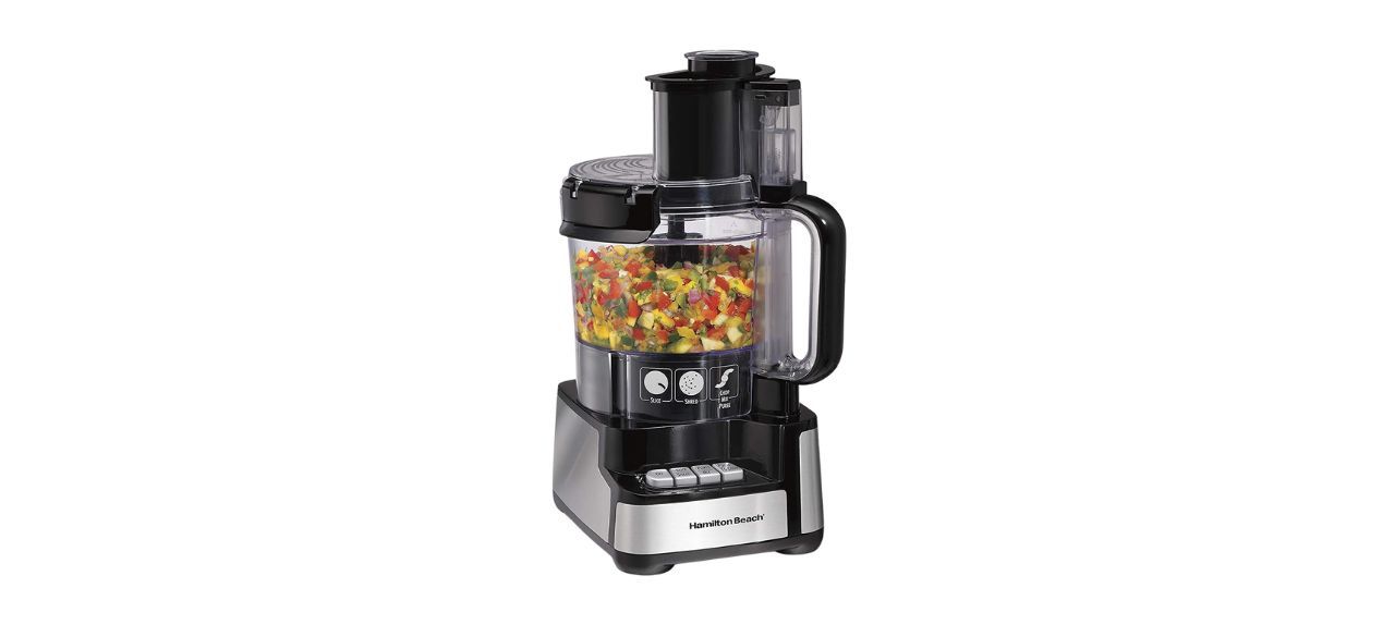 Best Hamilton Beach Stack and Snap Food Processor