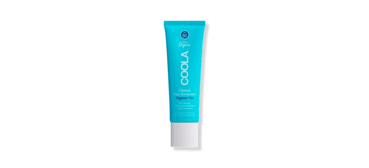 Coola Organic Classic Face Sunscreen SPF 50