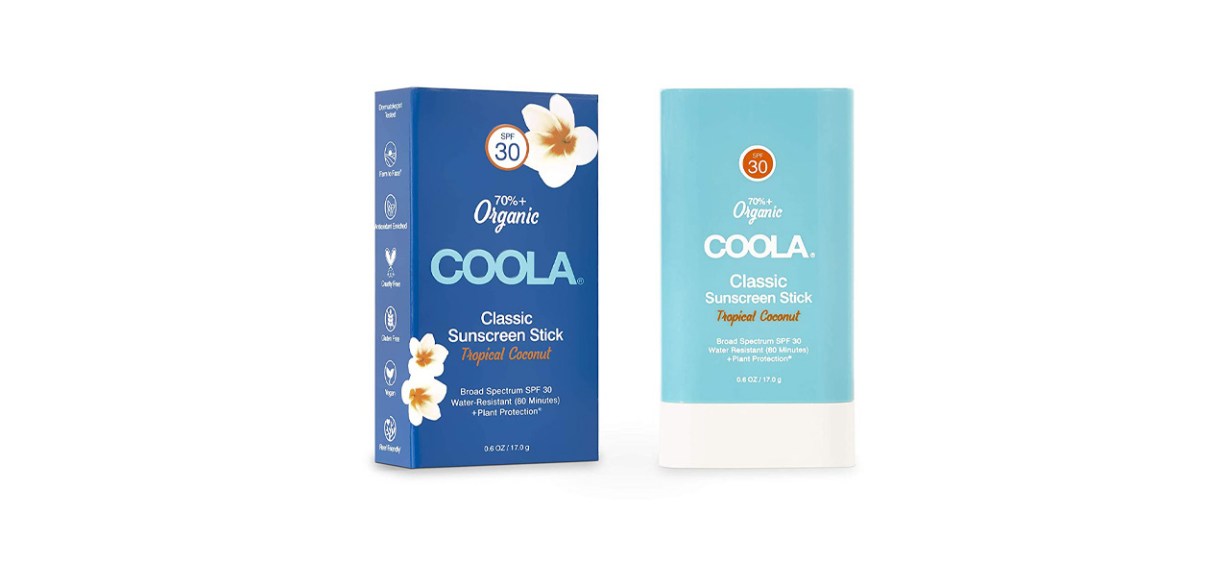 Coola Organic Face Sunscreen