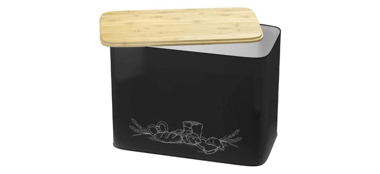 Cooler Kitchen Extra Large Bread Box