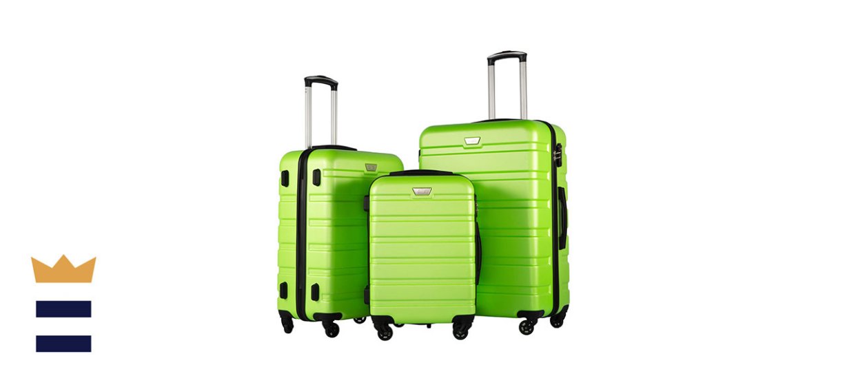 Coolife Luggage 3-Piece Set