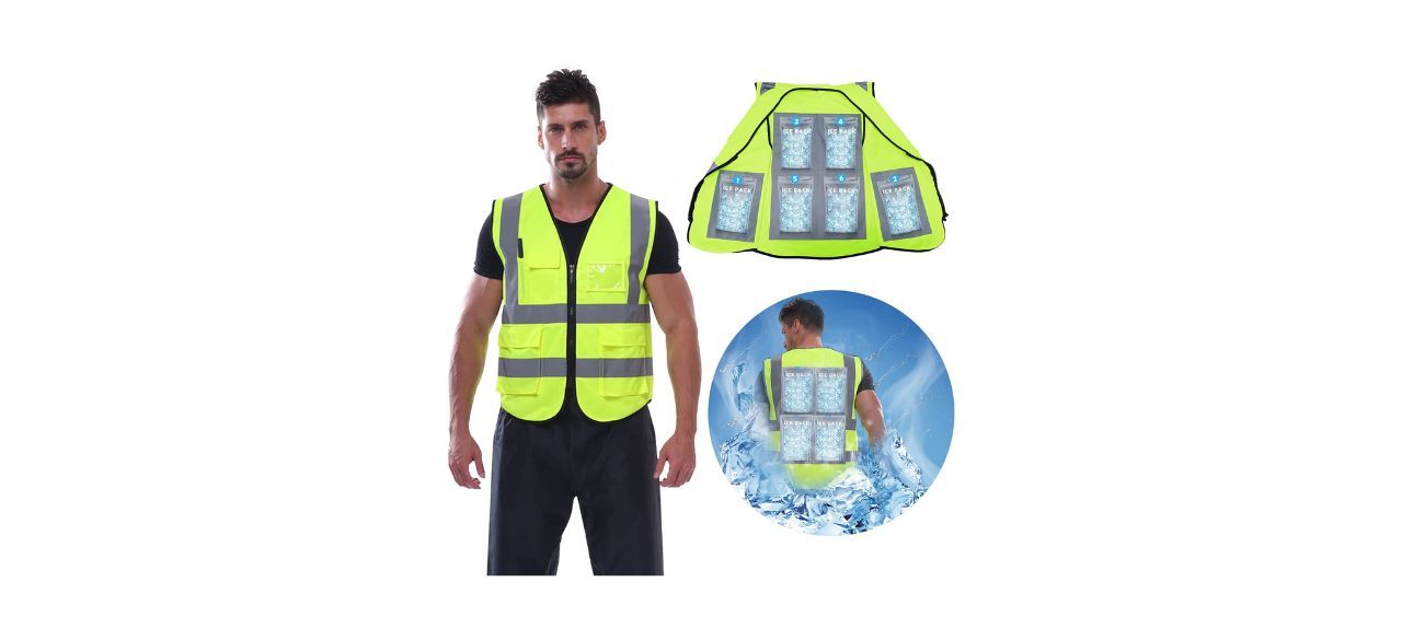 Best Cooling Vest for Instant Long Lasting Cooling in Hot Humid Temps »  Hyperwear