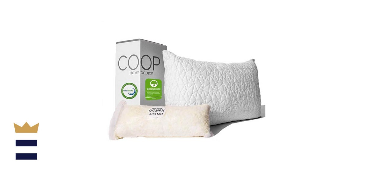 Coop Home Goods Premium Adjustable Loft Pillow