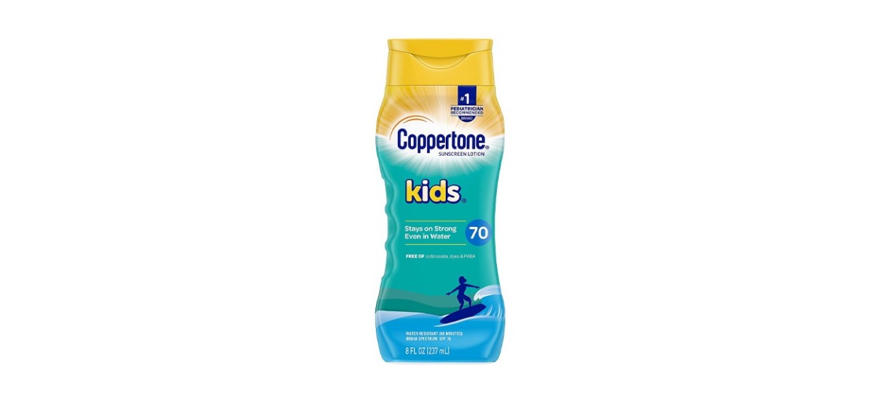 Coppertone KIDS Water-Resistant Sunscreen Lotion