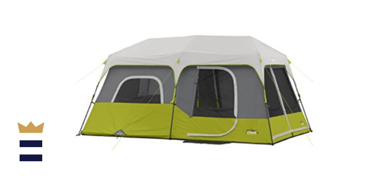CORE’s 9-Person Instant Cabin Tent