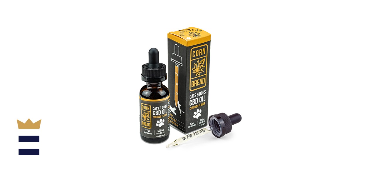 Cornbread Full-Spectrum CBD Oil for Dogs and Cats